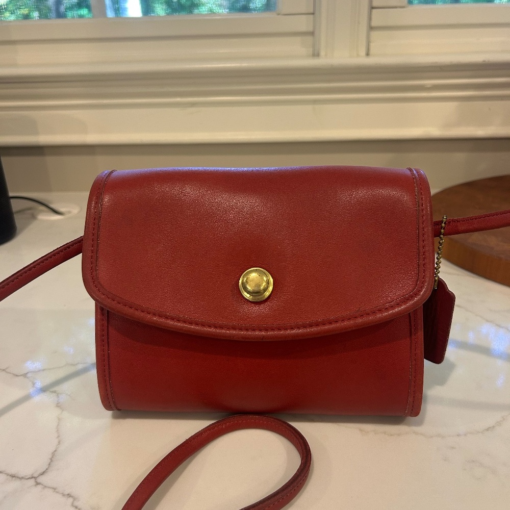 Coach Vintage Chrystie Bag 9892